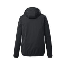 Killtec Functional Jacket KOS 60 with Hood (2-Layer Jackets, PFC-free, very light) black Men